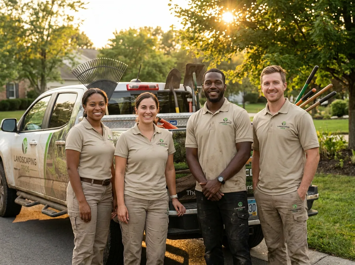 Landscaping company in Jacksonville, OH